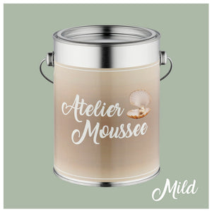 Pistaziee Ambiente-Box ohne Deckenfarbe inkl. Malerutensilien