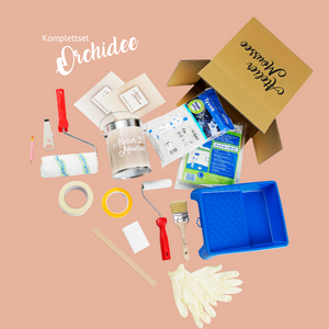 Komplettset Highlight-Box Orchidee (Rosa)