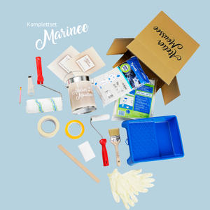 Komplettset Highlight-Box Marinee (Blau)