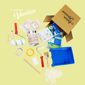 Komplettset Highlight-Box Vanillee (Gelb)