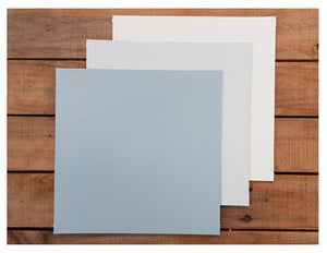 Muster-Box Marinee (Blau)