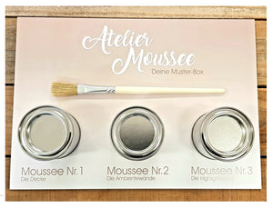 Muster-Box Vanillee (Gelb)