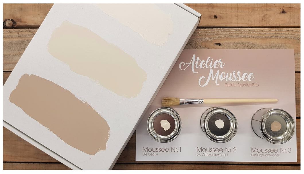 Muster-Box Pralinee (Braun)
