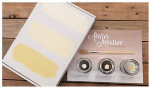 Muster-Box Vanillee (Gelb)