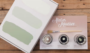 Muster-Box Pistaziee (Grün)